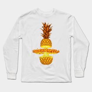 Pineapple Explosion Long Sleeve T-Shirt